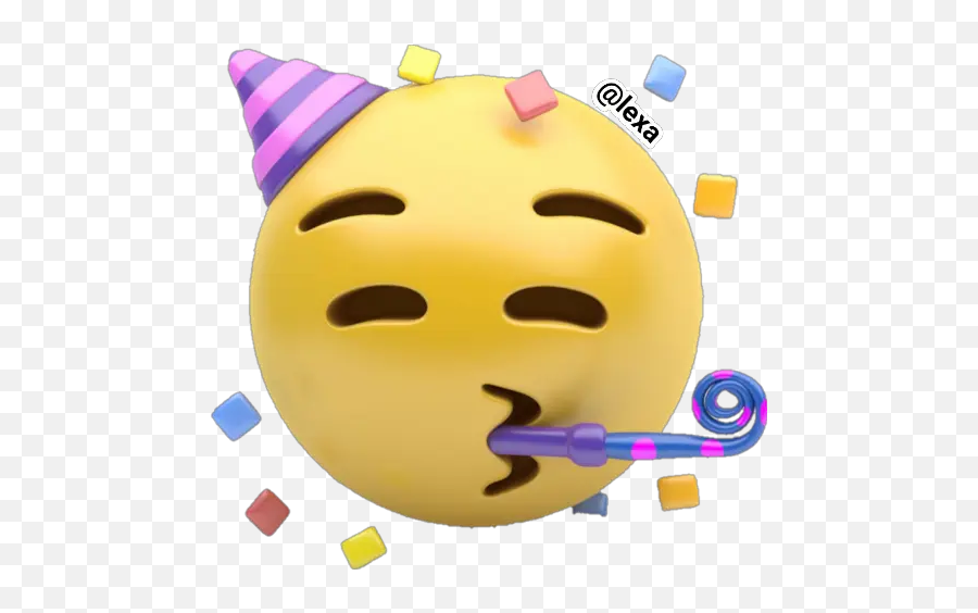 Sticker Maker - Celebration Emoji Png 3d,Emoticons Megapack Download
