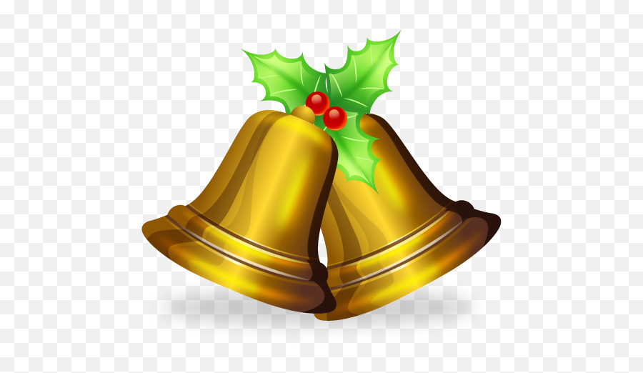 Bells - Christmas Bells Icon Emoji,Jingle Bell Emoticon