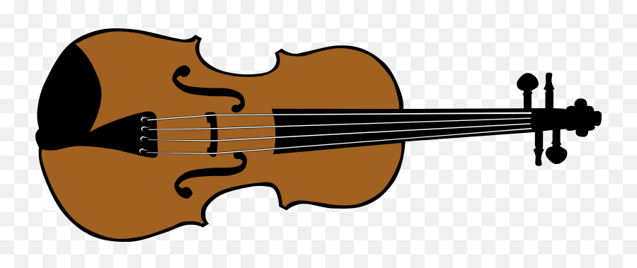 Violin Music Stringed Instrument - Clipart Violin Emoji,Violin Emotions