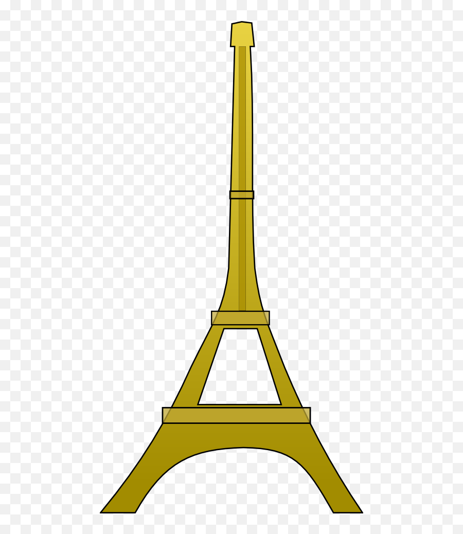 Eiffel Tower Clipart - Free Clip Art Paris Eiffel Tower Emoji,Torre Eiffel Emoticon