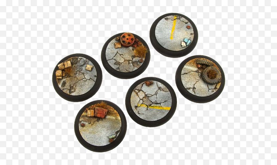 Wround 40mm Highway Bases Warhammer - Art Emoji,Emoticons On Mindspring