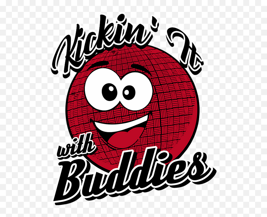 Kickball Buddysports - Happy Emoji,Kicking Emoticon