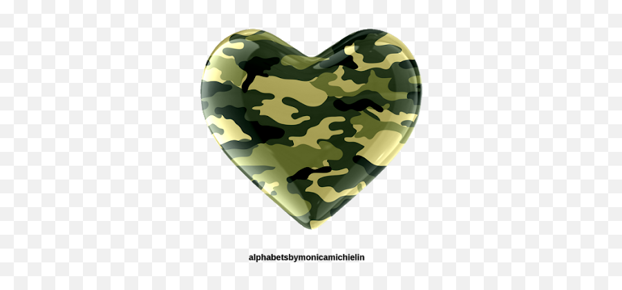 Alphabets By Monica Michielin Alfabeto Camuflado Verde - Camouflage Background Emoji,Military Emoji