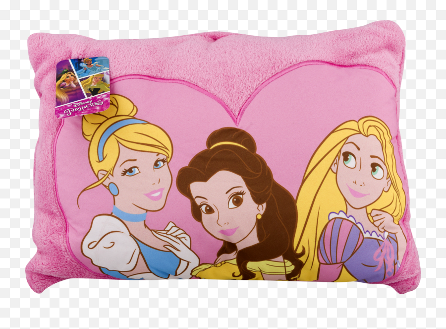 Super Soft Sherpa Toddler Pillow - Disney Princess Themed Pillows Emoji,Emoticon Character Plush Accent Pillow