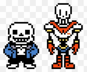 Download Symbol Papyrus Art Sprite - Undertale Sans Pixel Emoji,Papyrus Emoji