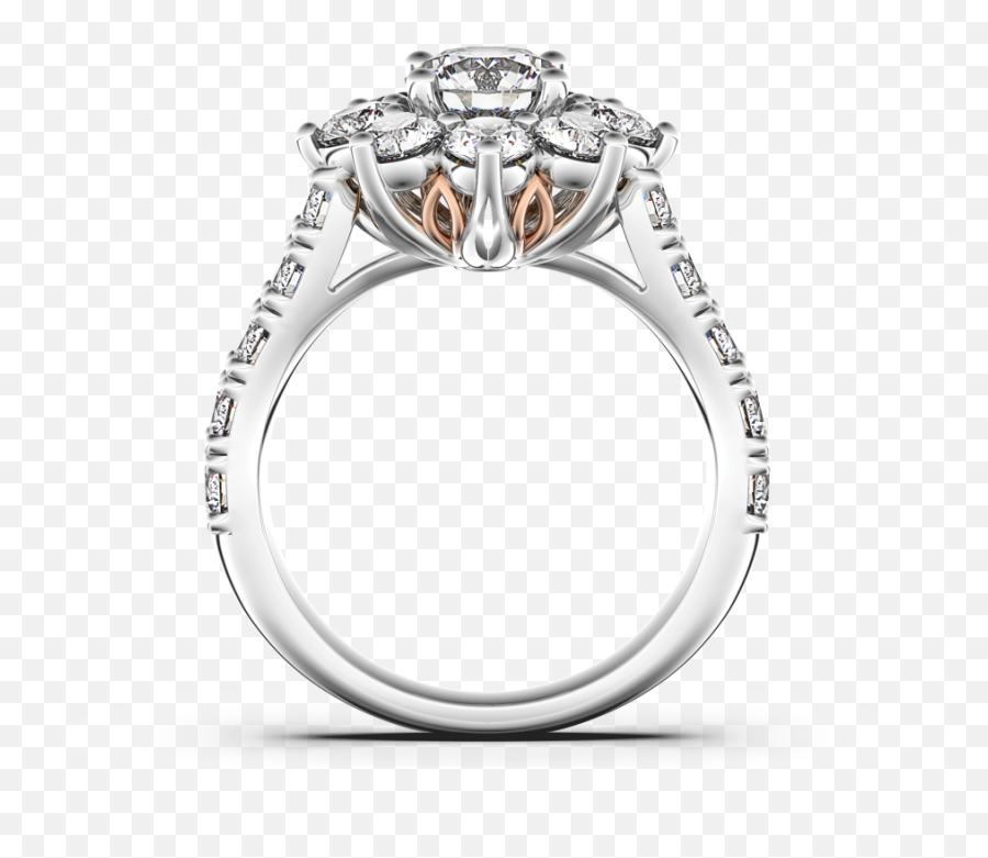 Engagement Rings Wedding Rings - Protea Engagement Ring Browns Emoji,Ring Leaf Emoji