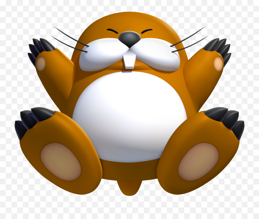 Monty Mole - Super Mario Wiki The Mario Encyclopedia Mole From Mario Emoji,Brown Rice Ball Emoticon High Resolution Png