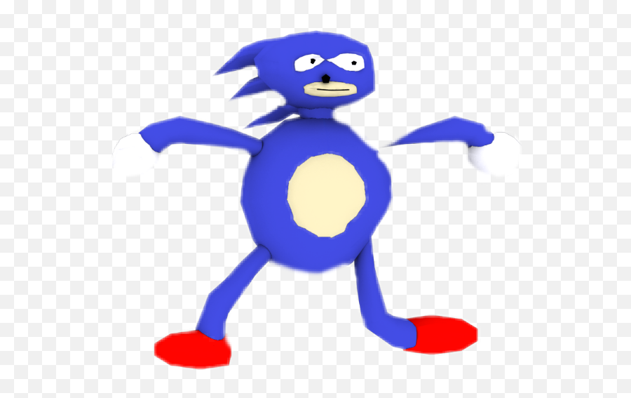 Sanic Sticker - Sanic Transparent Background Emoji,Sanic Emoji