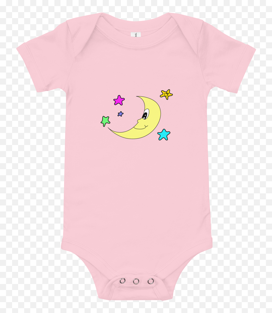 Moon U0026 Stars Baby Suit U2013 Mani Monroe - Happy Emoji,Infant Emoticon