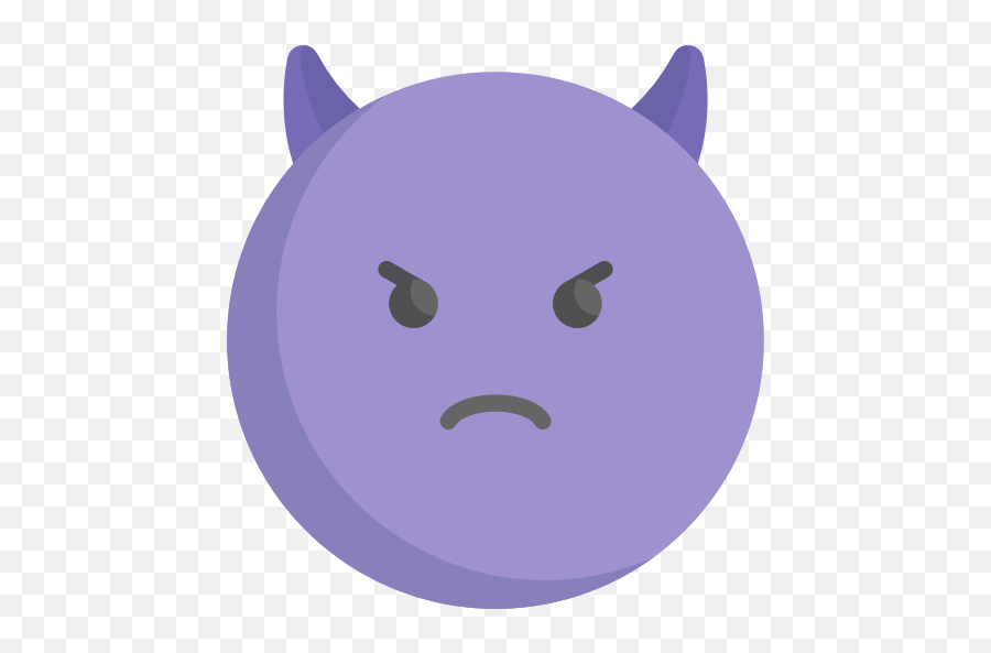 Free Icon Devil - Dot Emoji,What Is The Devil Emoticon