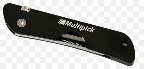 Jackknife Pocket Lock Pick Set Multipick Black Finest High - Multipick Jackknife Emoji,Locksmith Emoticon