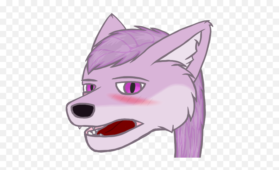 Embarrassed Wox Emoji - Milly By Azazelthedark1 Fur Fictional Character,Embressing Emojis