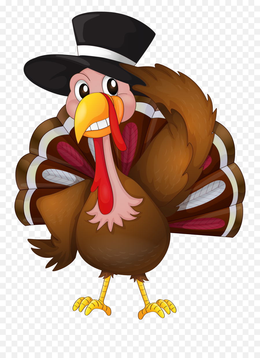 Free Thanksgiving Turkey Clipart Png - Transparent Thanksgiving Turkey Clipart Emoji,Thanksgiving Turkey Emoji