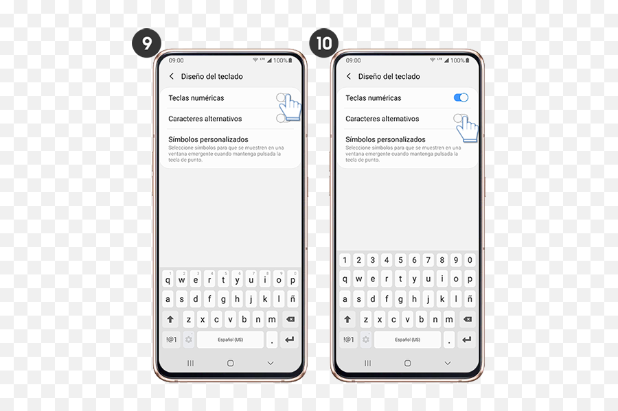 Galaxy A80 - Galaxy Teclado Samsung Emoji,Gboard Como Poner Los Emojis Para Abajo