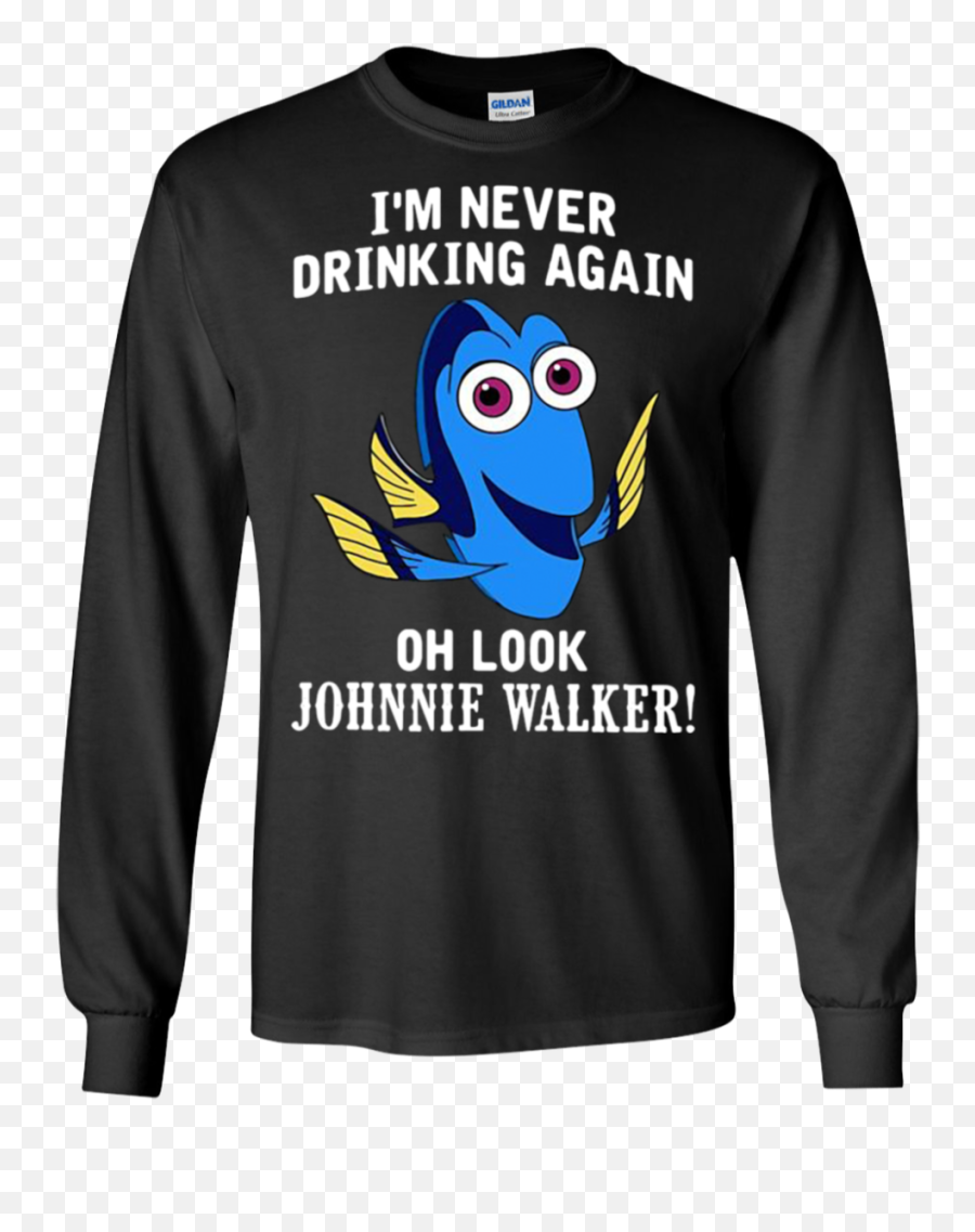Dory Fish Im Never Drinking Again Oh Emoji,Emoticon Emoji Tee Shirt Girls 10-12