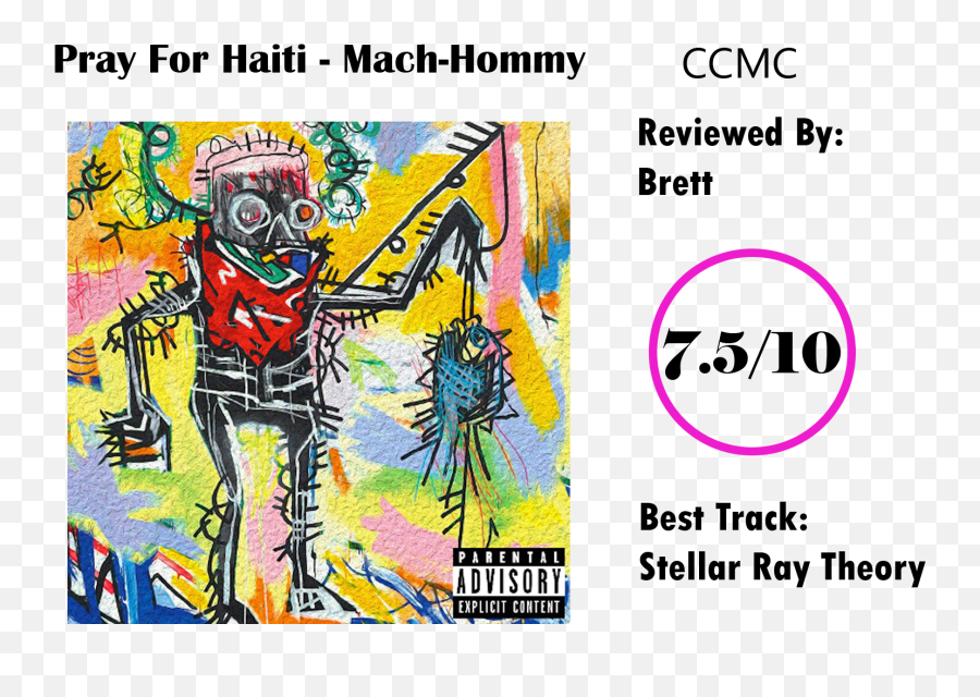 Pray For Haiti - Machhommy Review Mach Hommy Pray For Haiti Emoji,Carly Rae Emotion Listen