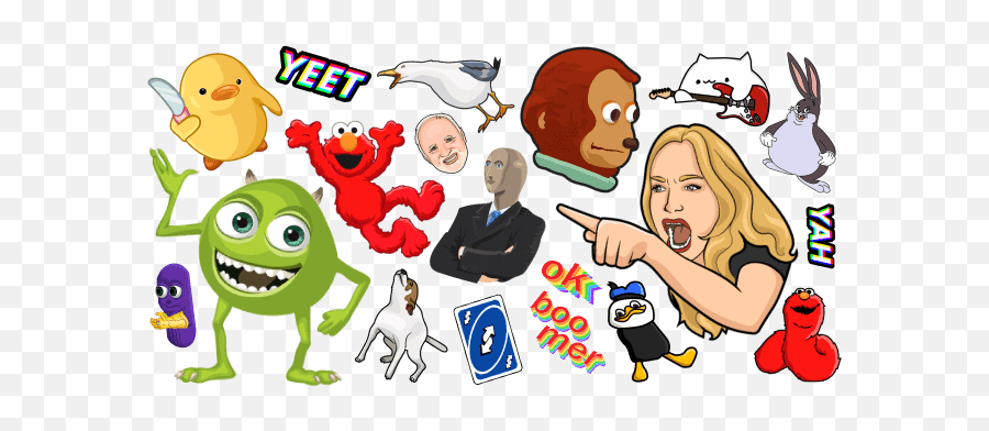 Memes Cursor Collection - Custom Cursor Sharing Emoji,Nae Nae Emoji