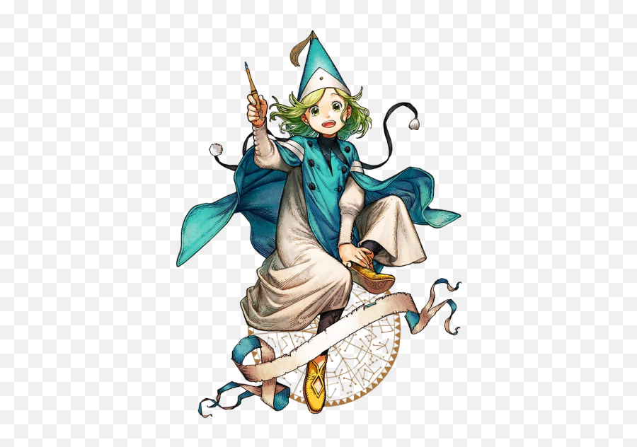 Coco Witch Hat Atelier Wiki Fandom - Coco Witch Hat Atelier Emoji,Witch Flying Into Tree Emoticon