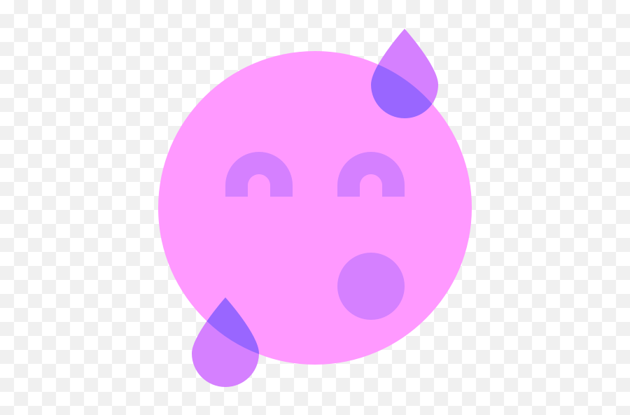 Sweating - Free Smileys Icons Dot Emoji,Sweating Blush Emoticon