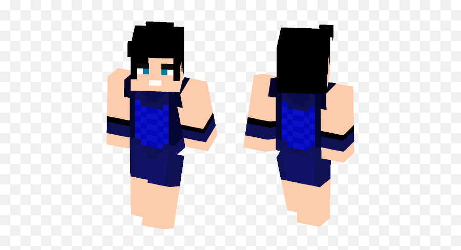 Tempest Minecraft Skin - Minecraft Supernatural Skins Emoji,Kid Emotion Dc Database