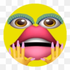 Mood Emojis - Happy,Meep Emoticon 005