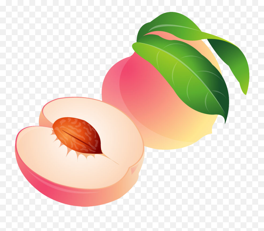 50 Peach Png Image Peach Png Clipart - Cartoon Pink Peach Fruit Emoji,Rooster And Peach Emoji