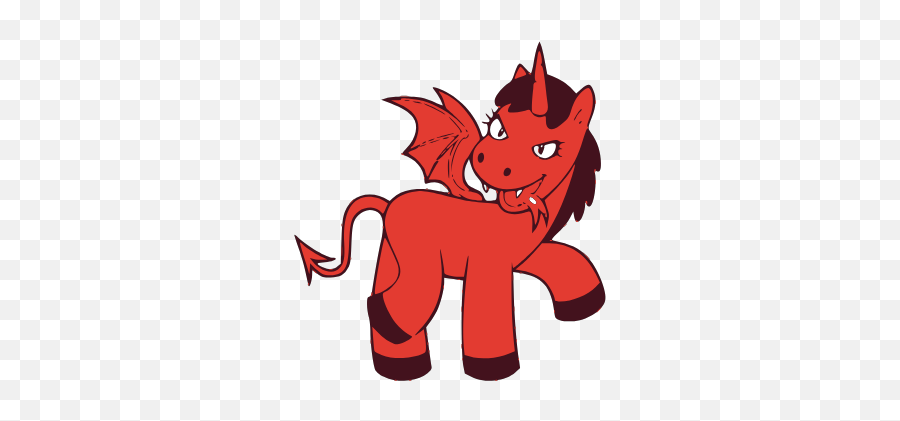 Gtsport - Red Unicorn Emoji,Im Horny Emojis