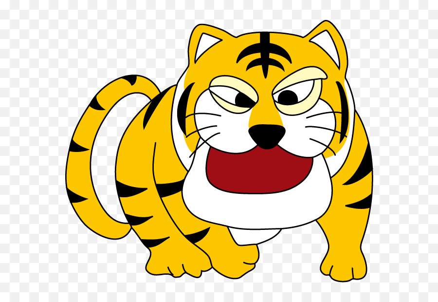 Index Of Afrikatigyr - Happy Emoji,Animated Tiger Emoticon