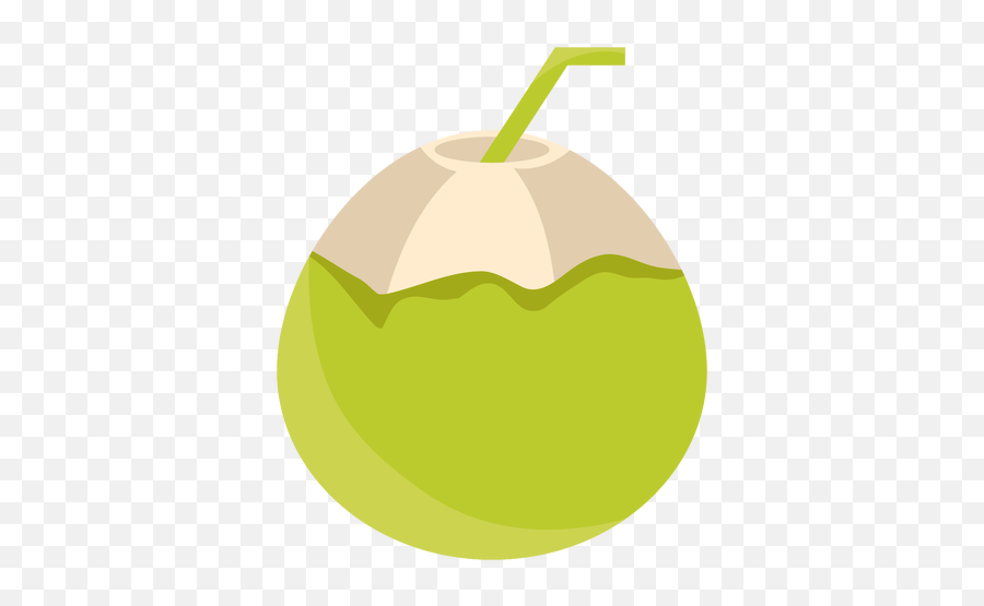 Coco Fruta Png Photo Png Arts - Coco Verde Com Canudo Png Emoji,Emojis Frutas