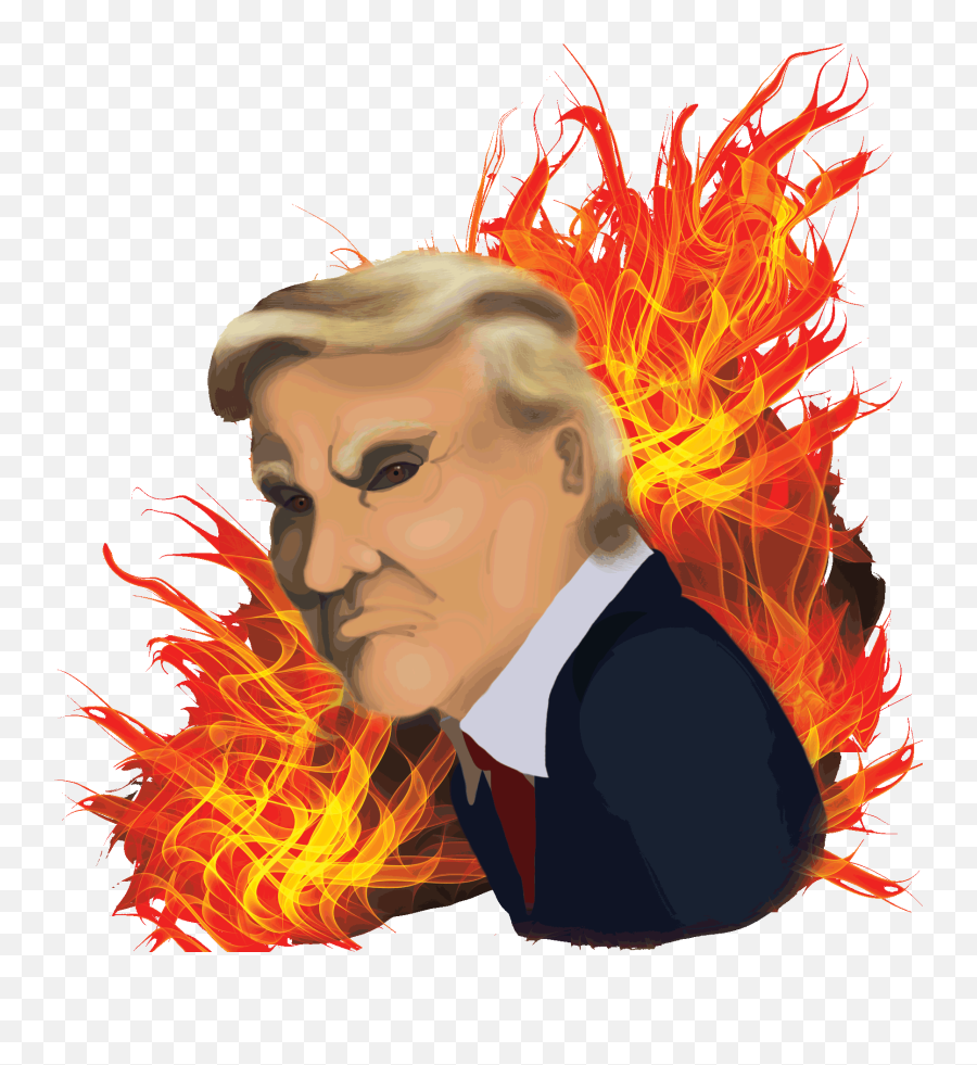 Trump Or Nah - Fictional Character Emoji,Usa Presidents Emoticon Trump Joke