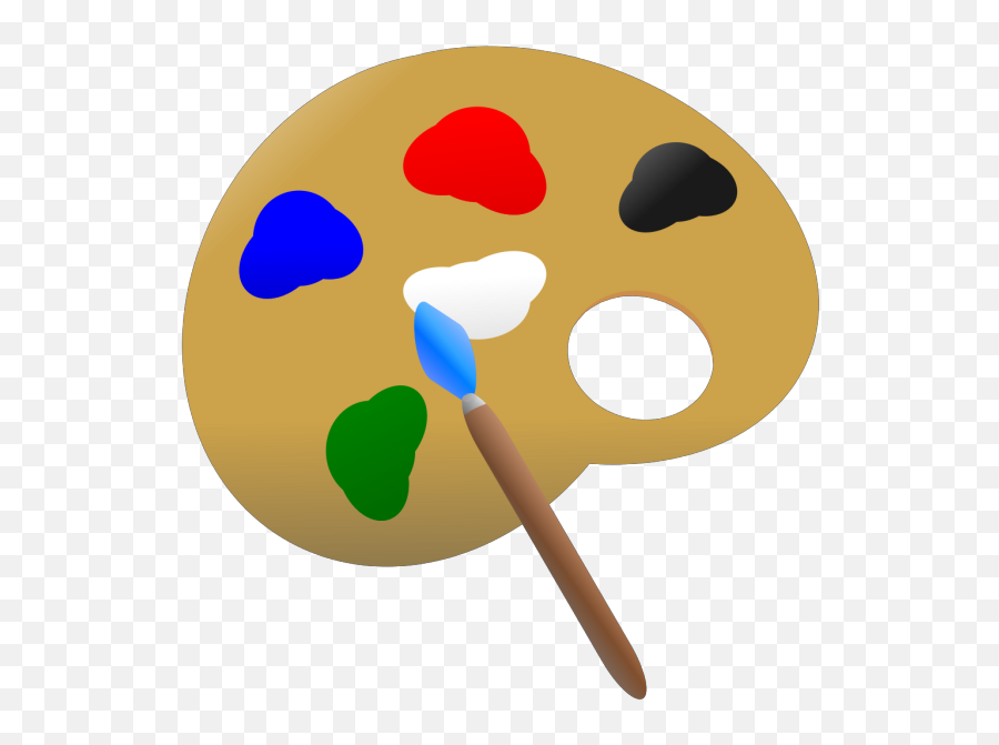 Paint Palette Png - Animated Paint Emoji,Paint Palette Emoji