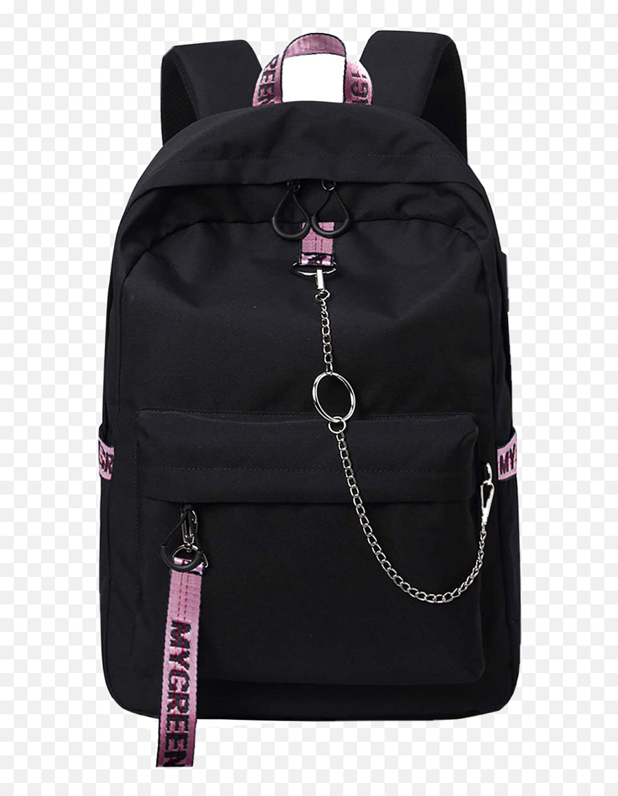 Discover Trending Backpack Stickers Picsart - School Cute School Black Backpack Emoji,Bookbag Emoji Png