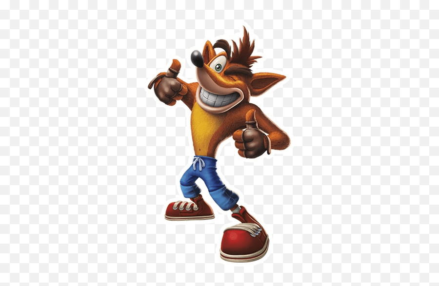 Crash Bandicoot Trilogy - Live Wa Stickers Crash Bandicoot Emoji,Coco Bird Emojis