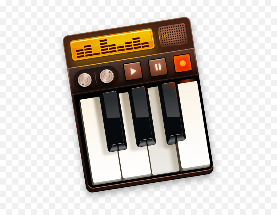 Grand Piano Keys Learn Music On The Mac App Store - 4 Keys Piano Emoji,Piano Key Sequence Emotions