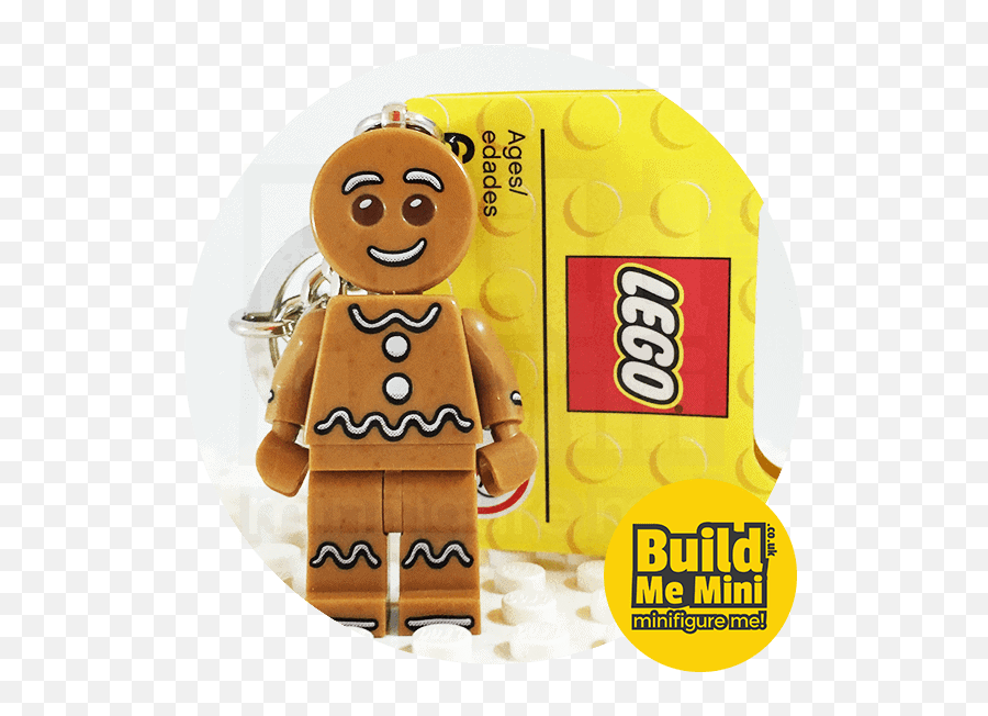 Lego Gingerbread Man Keychain Building Toys Emoji,Gingerbread Man Coloring Page Emojis Cute