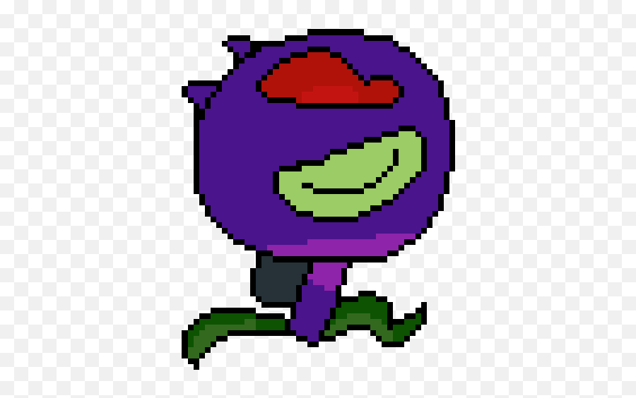 Pvzgardenwarfare - 8 Bit Planet Emoji,Chomp Chomp Emoticon Animated Gif