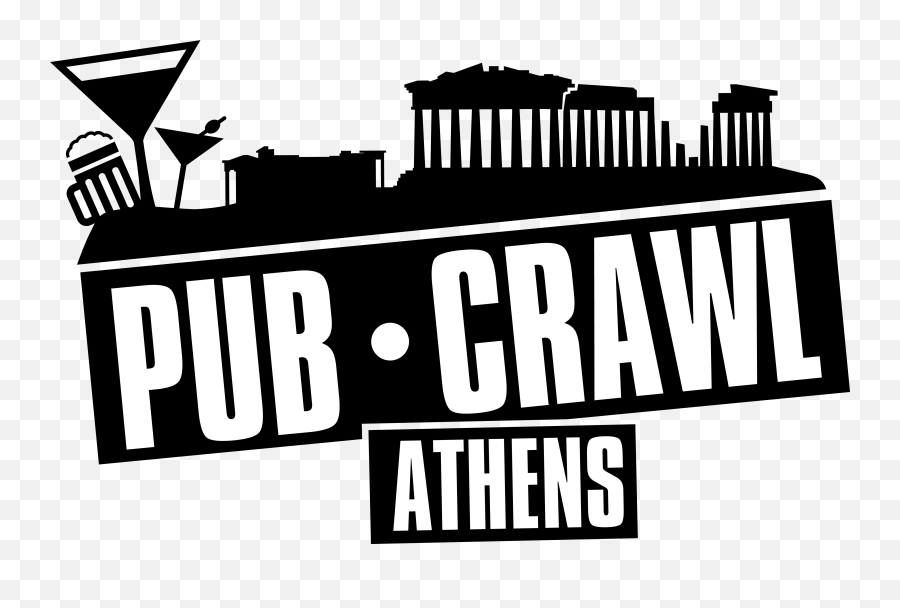 Pub Crawl Athens - Pub Crawl Logo Emoji,Emoji 2 Pub Crawl