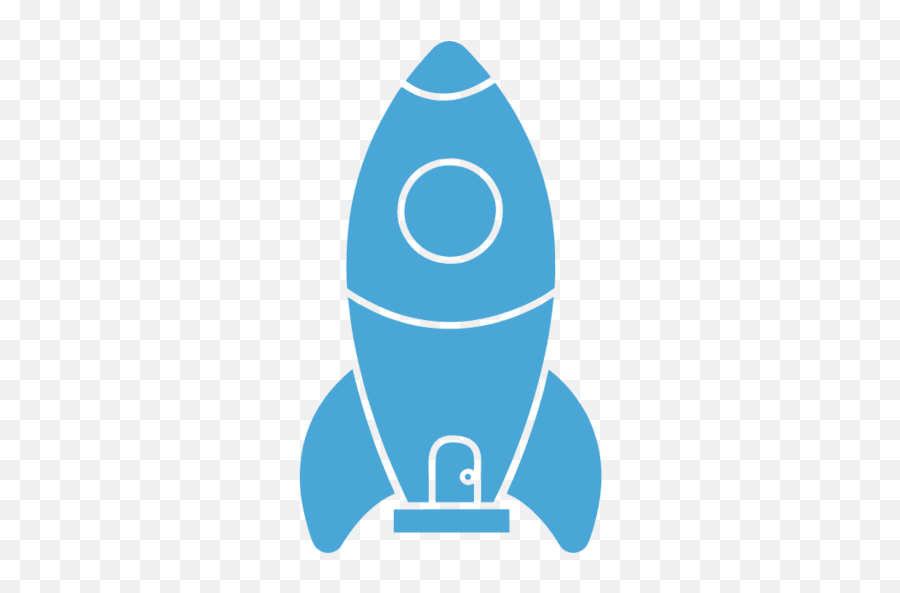 Rocketship Clipart Yellow Rocket - Blue Rocket Ship Clipart Emoji,Rocketship Emoji