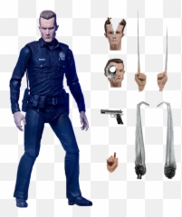 Action Figures - T 1000 Action Figure Emoji,Biff Tannen Emoticon