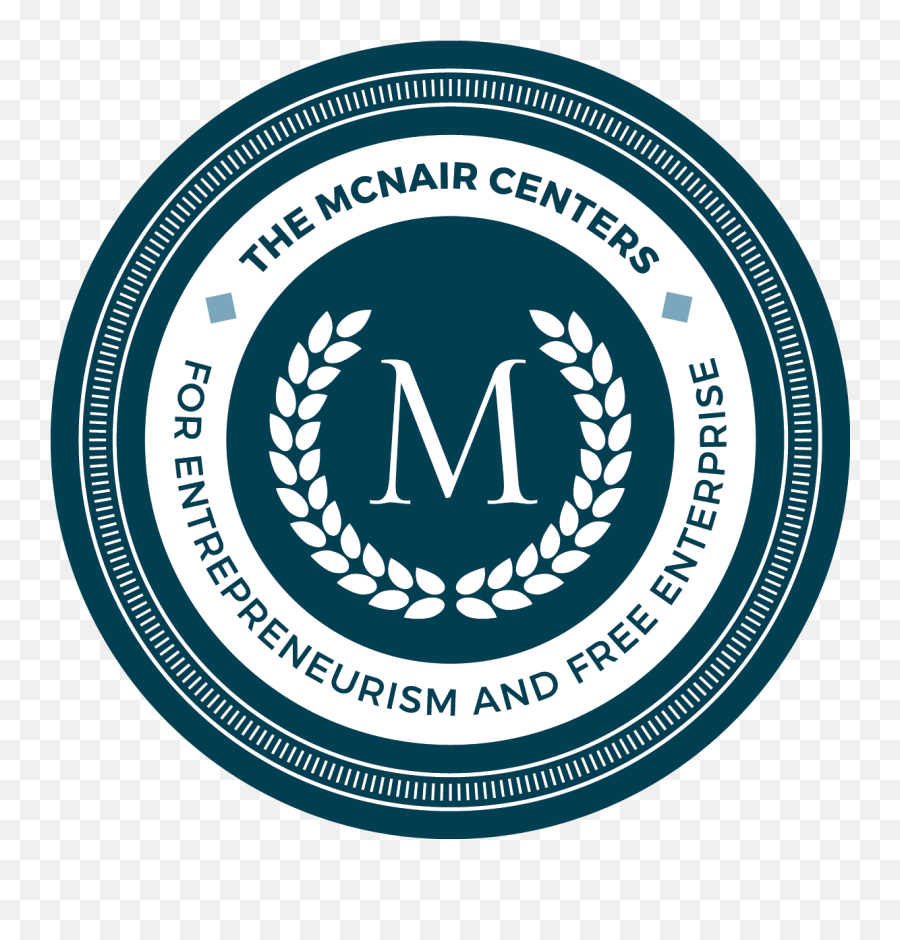 Quarterly Speakers Symposium - Mcnair Center For Free Enterprise Logo Emoji,Landover Baptist Emojis