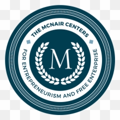 Quarterly Speakers Symposium - Mcnair Center For Free Enterprise Logo Emoji,Landover Baptist Emojis