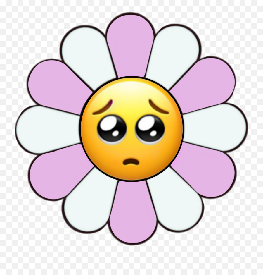 Murakamiflower Murakami Flower Sticker - Transparent Background Takashi Murakami Flower Png Emoji,Hobi Emoji