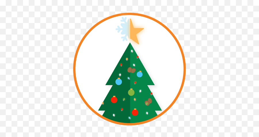 Christmas Tree Toppers Across The Country - Christmas Day Emoji,Adding Christmas Tree Emoticon Facebook