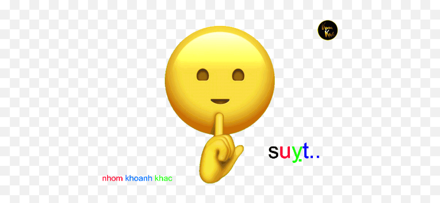 Sut Im Lng Sticker - Sut Im Lng Noi Nho Discover Happy Emoji,Emoji Going Shhh