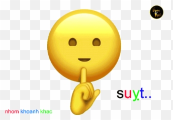 Sut Im Lng Sticker - Sut Im Lng Noi Nho Discover Happy Emoji,Emoji Going Shhh