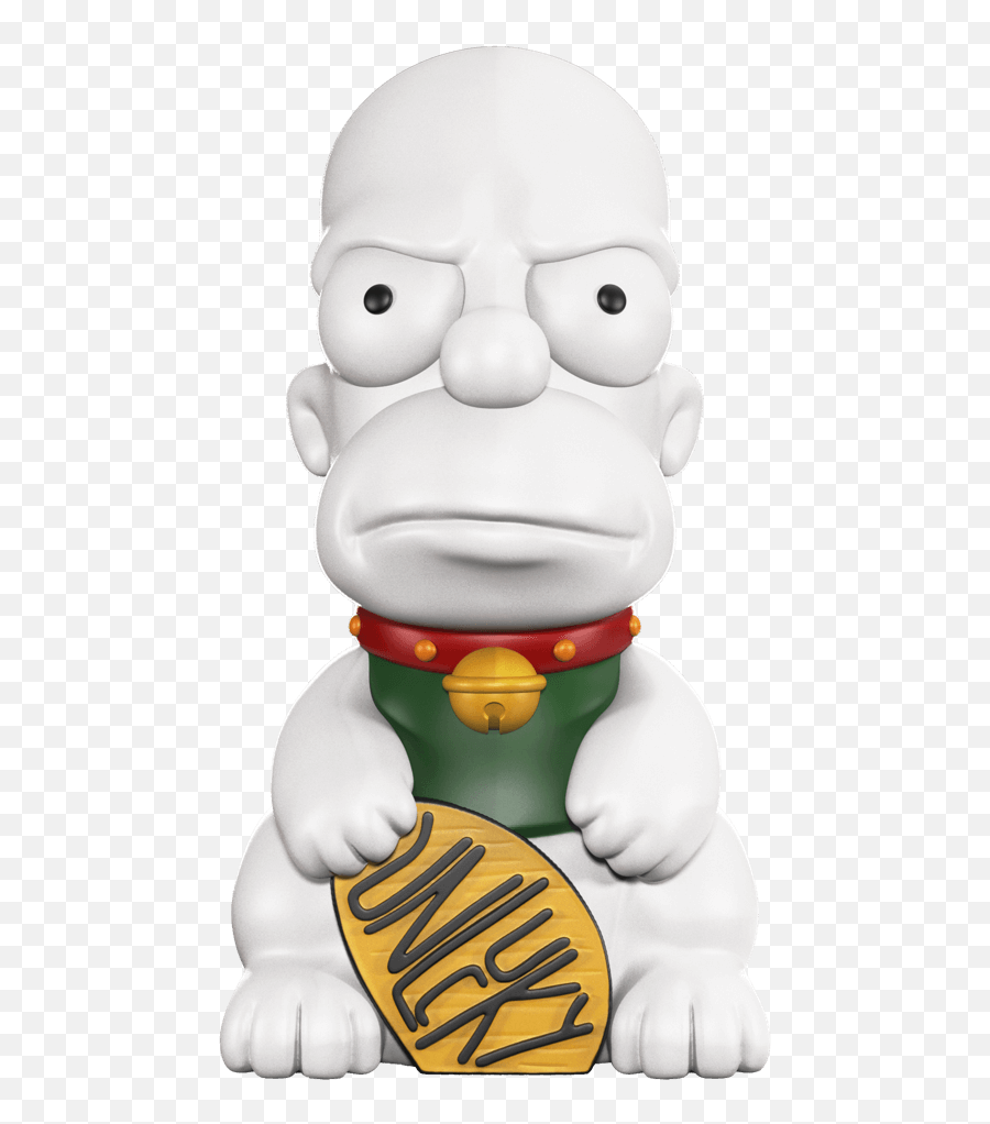 Doh The Unlucky Cat By Nathan Cleary X Mighty Jaxx Homer - Nathan Cleary Art Emoji,Homer Simpson Emoji