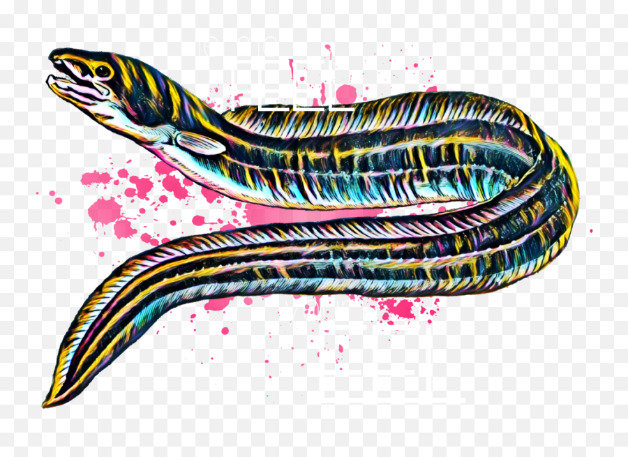 Sea Creatures Sticker Challenge By Picsart On Picsart - American Eel Emoji,Eel Emoji