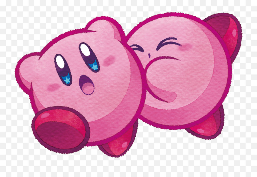 Is Kirby The Most Adorable Character Ever - Quora Emoji,High Five Kawaii Emoticon