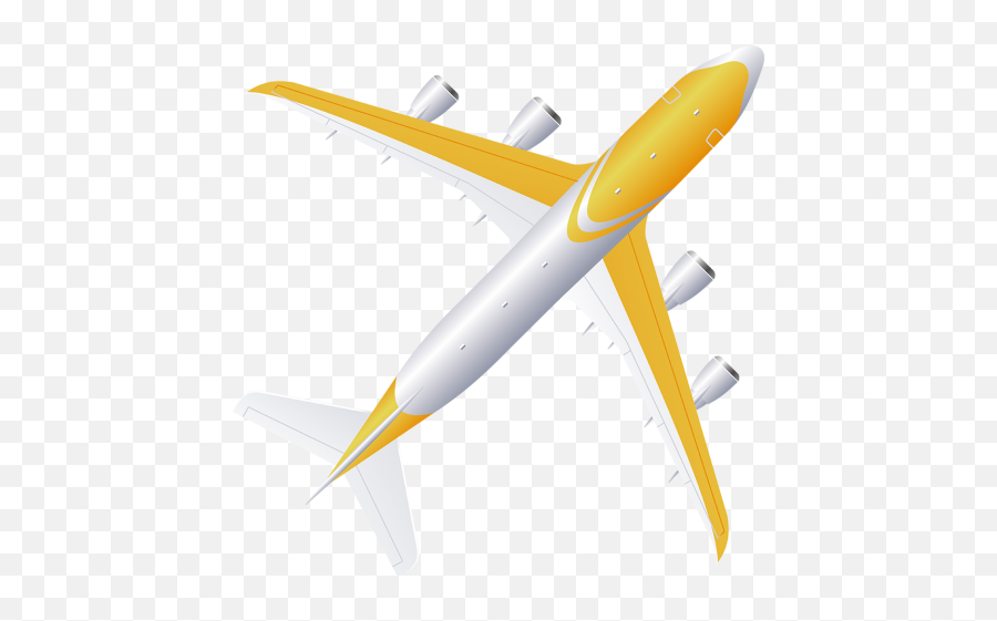Plane Top View Clipart Png Images Download - Yourpngcom Emoji,Airplane Emoji Clipart