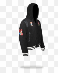 Nick Anime Varsity Jacket Emoji,Letterman Jacket Girls Emojis